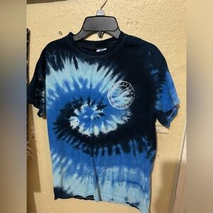Blue Tie Dye t-shirt size S